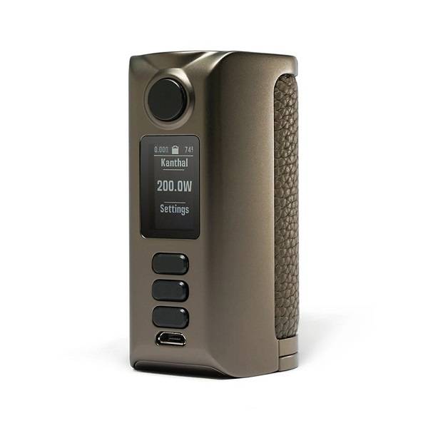 Dovpo Riva DNA250C Mod Gunmetal Pure Gunmetal